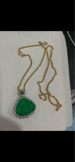 Jade Gold Buddha
