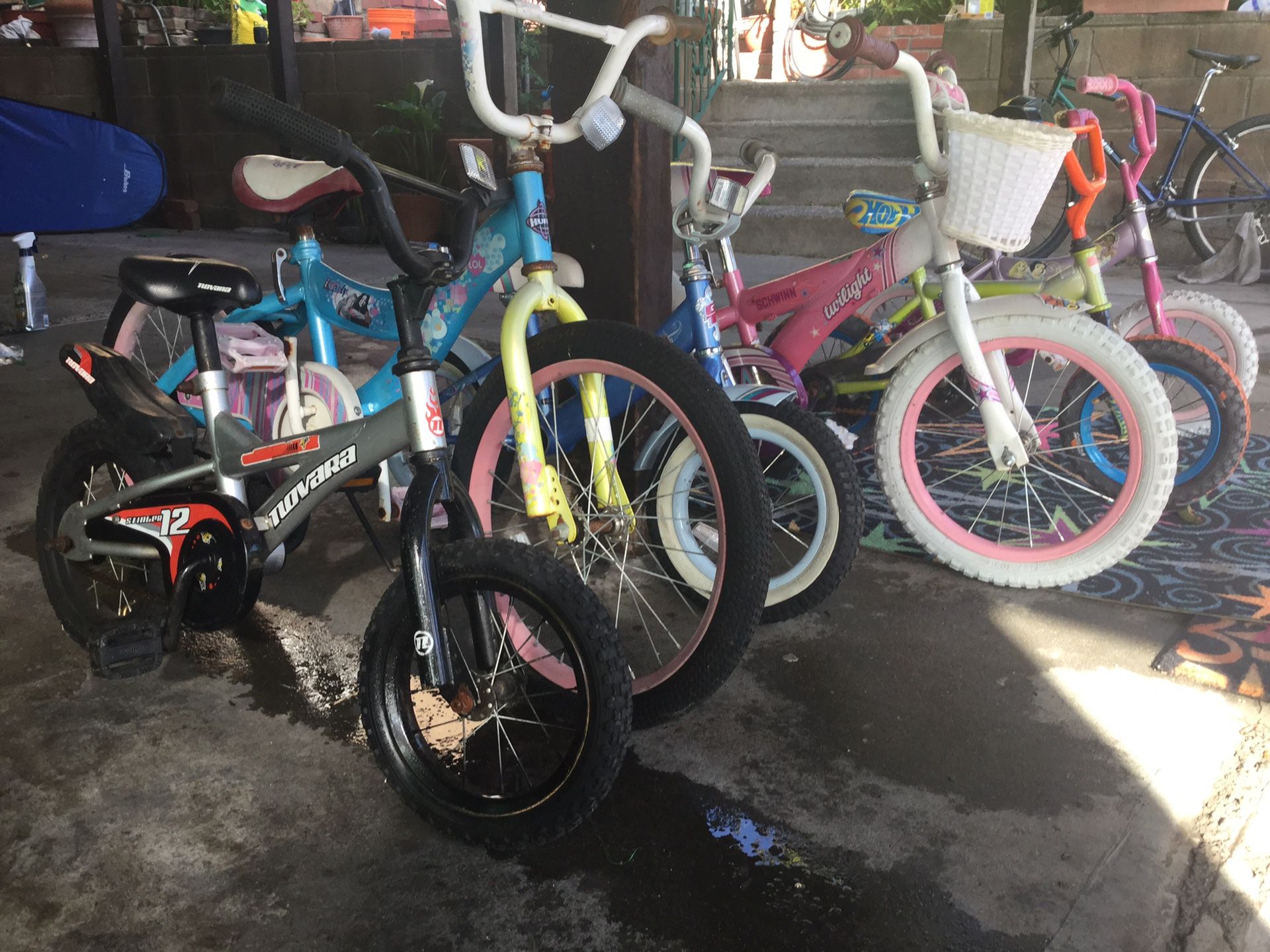 Kids child bikes $20 each /2 for $30