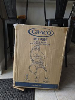 Graco Duet Glide Swing With Portable Rocker