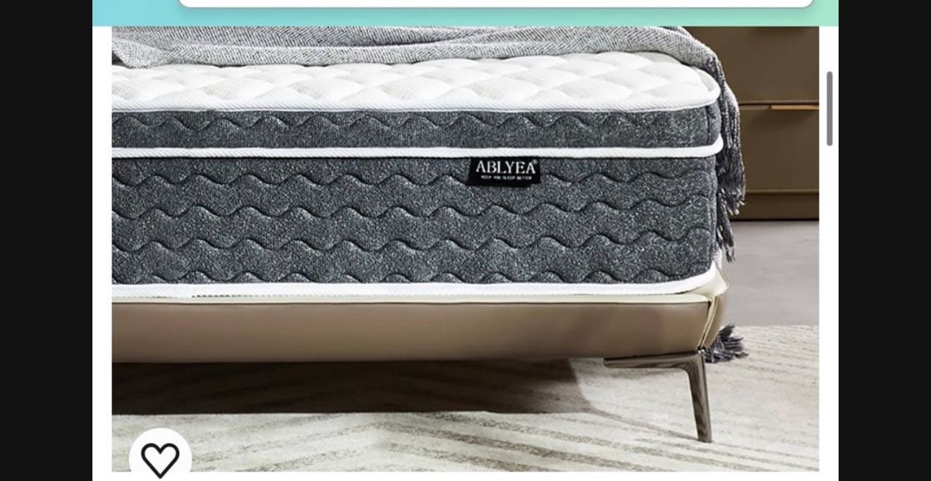 Queen Size Pillow Top Mattress