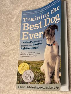Award Winning Positive Dog Training Book