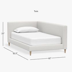 Pottery Barn Bed - Timo Corner Bed - Twin