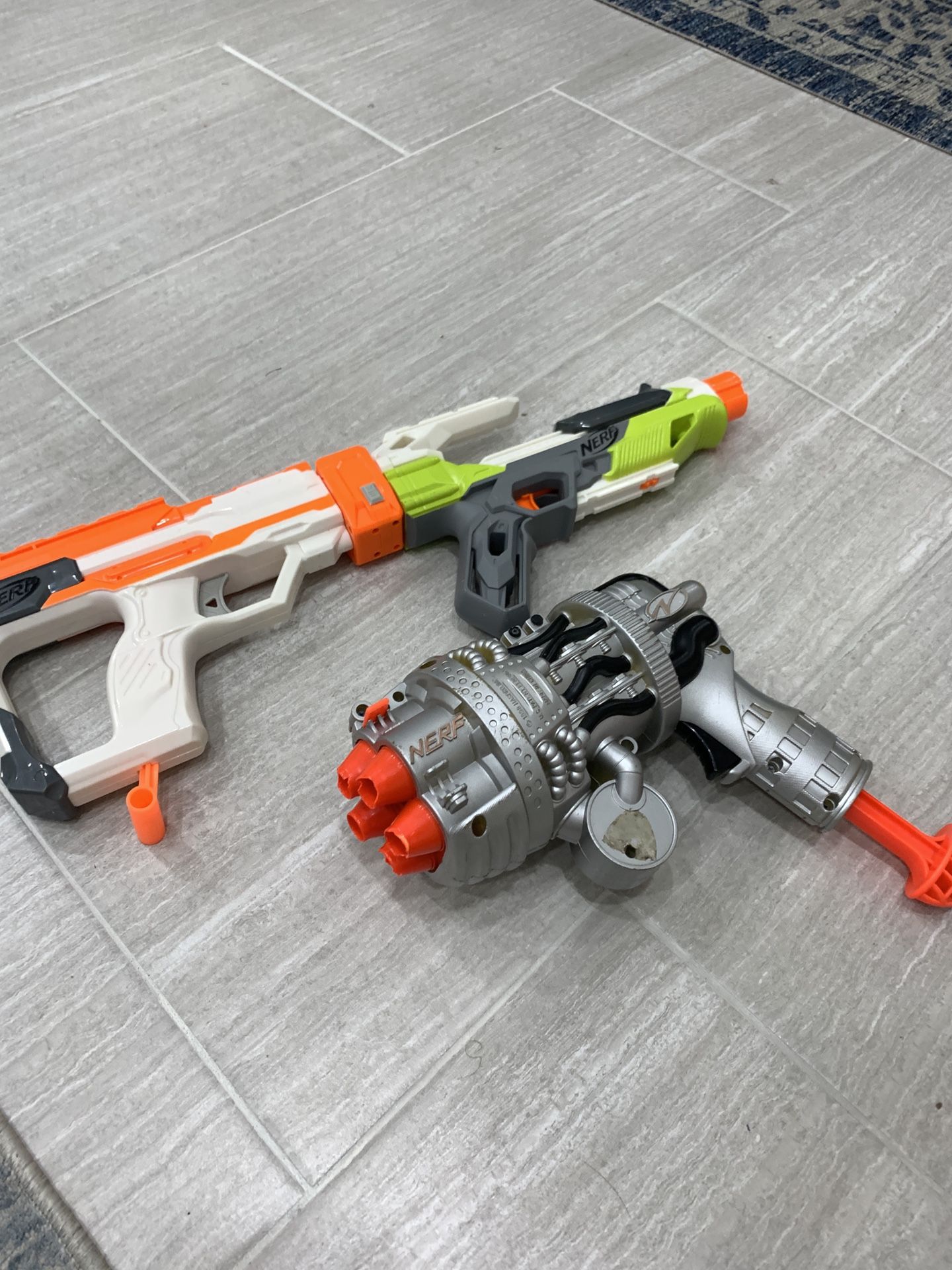 Nerf guns