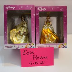 Disney Princess Ornaments