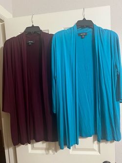 Karen Kane Open Front Jackets