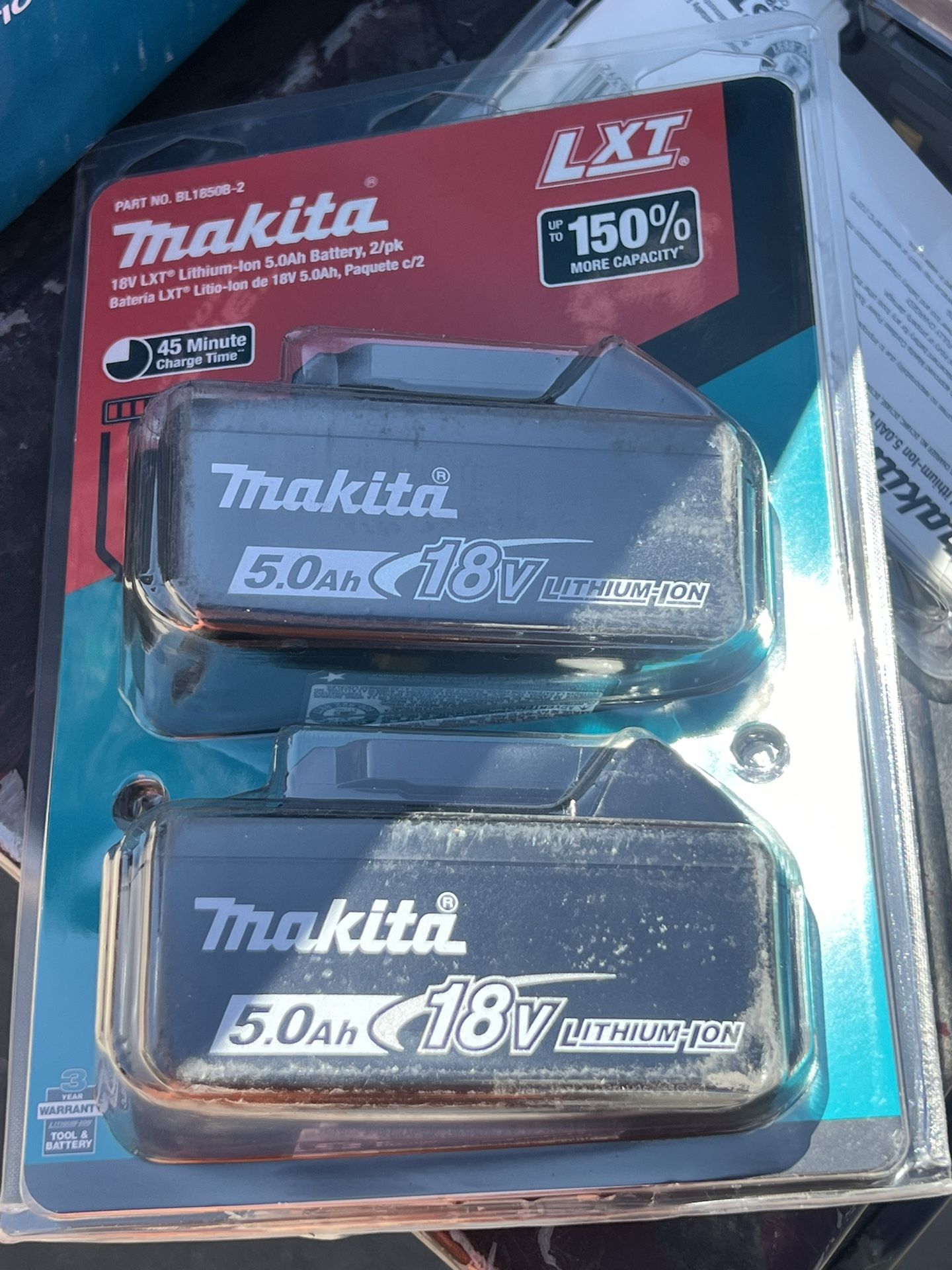 makita 5.0 battery