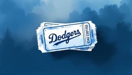 Dodger tickets for sale June 17th 12 pm