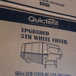 Upgraded 5th Wheel RV Cover 