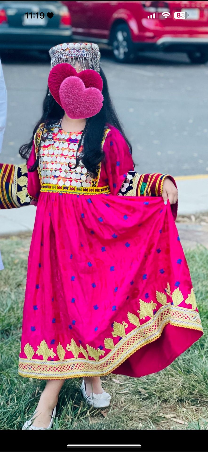 Afghani Dress