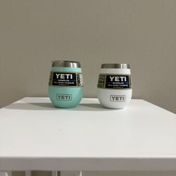 2 YETI 10 oz Cups  (Bundle Deal)