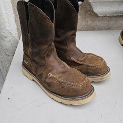 Size 9.5 EE Ariat Work Boots Composite Toe 