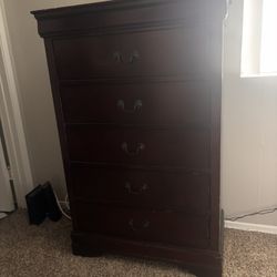 Wooden Dresser 