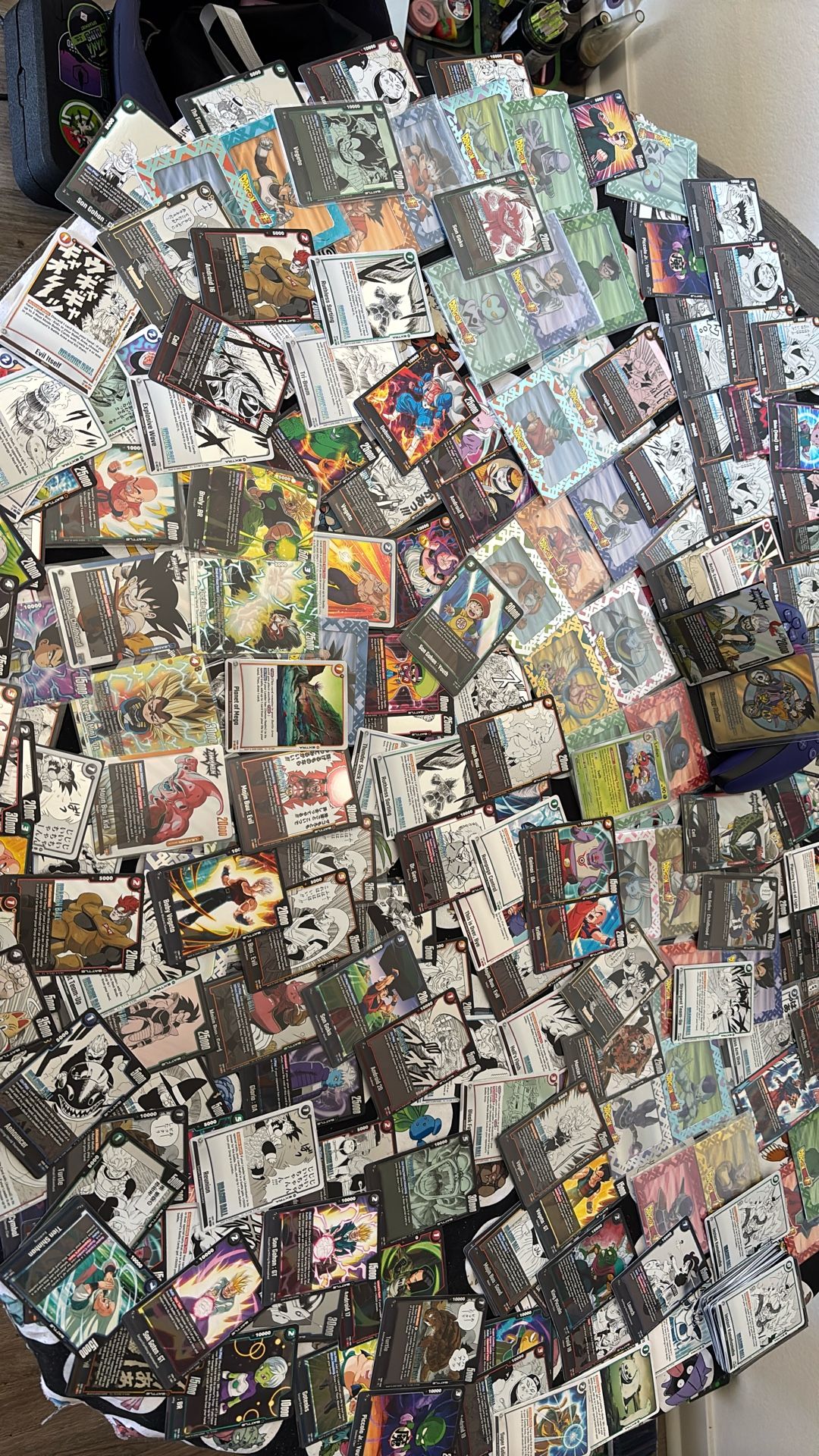 Dragon Ball Z (DBZ) Huge Card Collection 