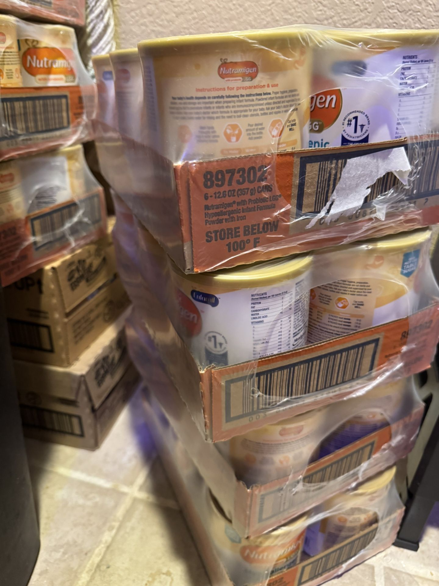 Nutramigen Formula $20 Per Can