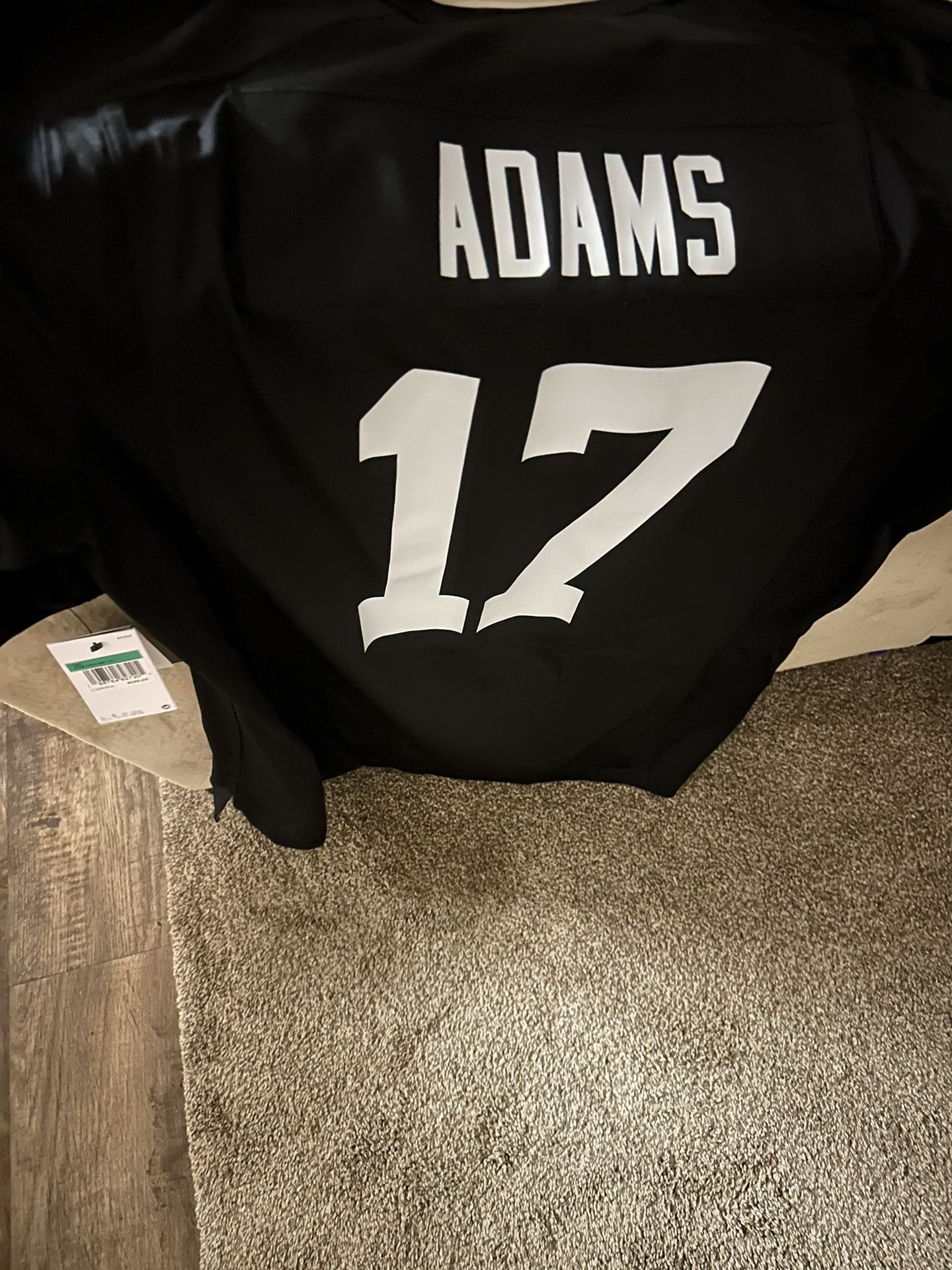 Raiders Devante Adams Jersey 