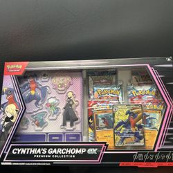 Cynthia’s Garchomp Premium Collection 