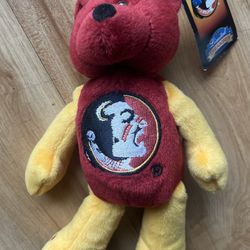 Florida State Seminoles Beanie Bear by Limited Treasures