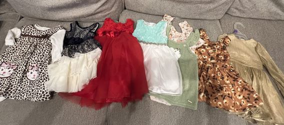 Baby Girl Dresses Size 12 Months 