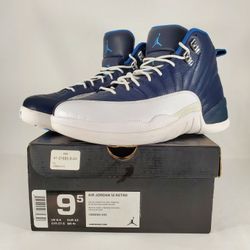 Jordan 12 Obsidian