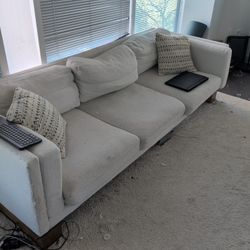 Crate & Barrel Luxury Sofa Cheap