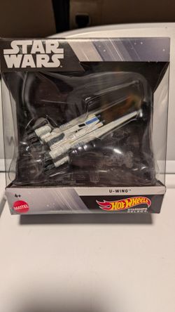 WING™H

Hot Wheels Star Wars Starships Select U-Wing #36 Mattel Premium
