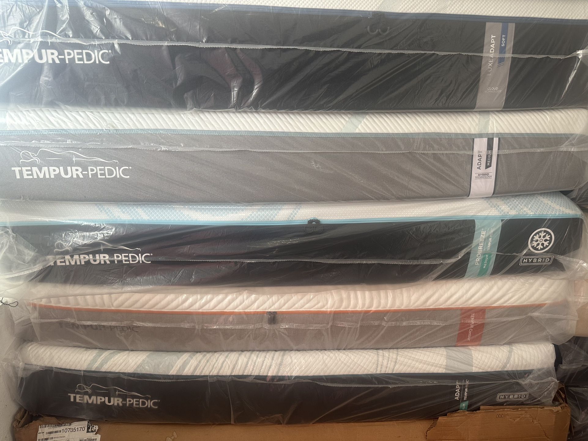 King Queen Size Tempurpedic ProAdapt,  ProBreeze,  LuxeBreeze Mattress  Pro Breeze /Luxe Adapt /Pro Adapt /Adapt /cloud /Tempur pedic contour Supreme 