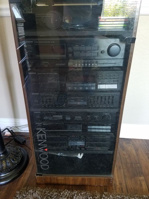 Kenwood Rack Stereo SystemGood for 4K TV Audio for Sale in Fresno, CA