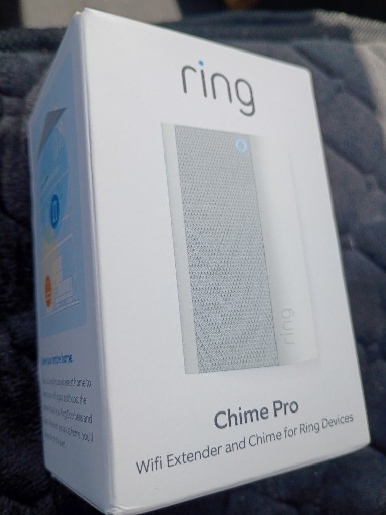 NEW Chime Ring Pro Video Doorbell