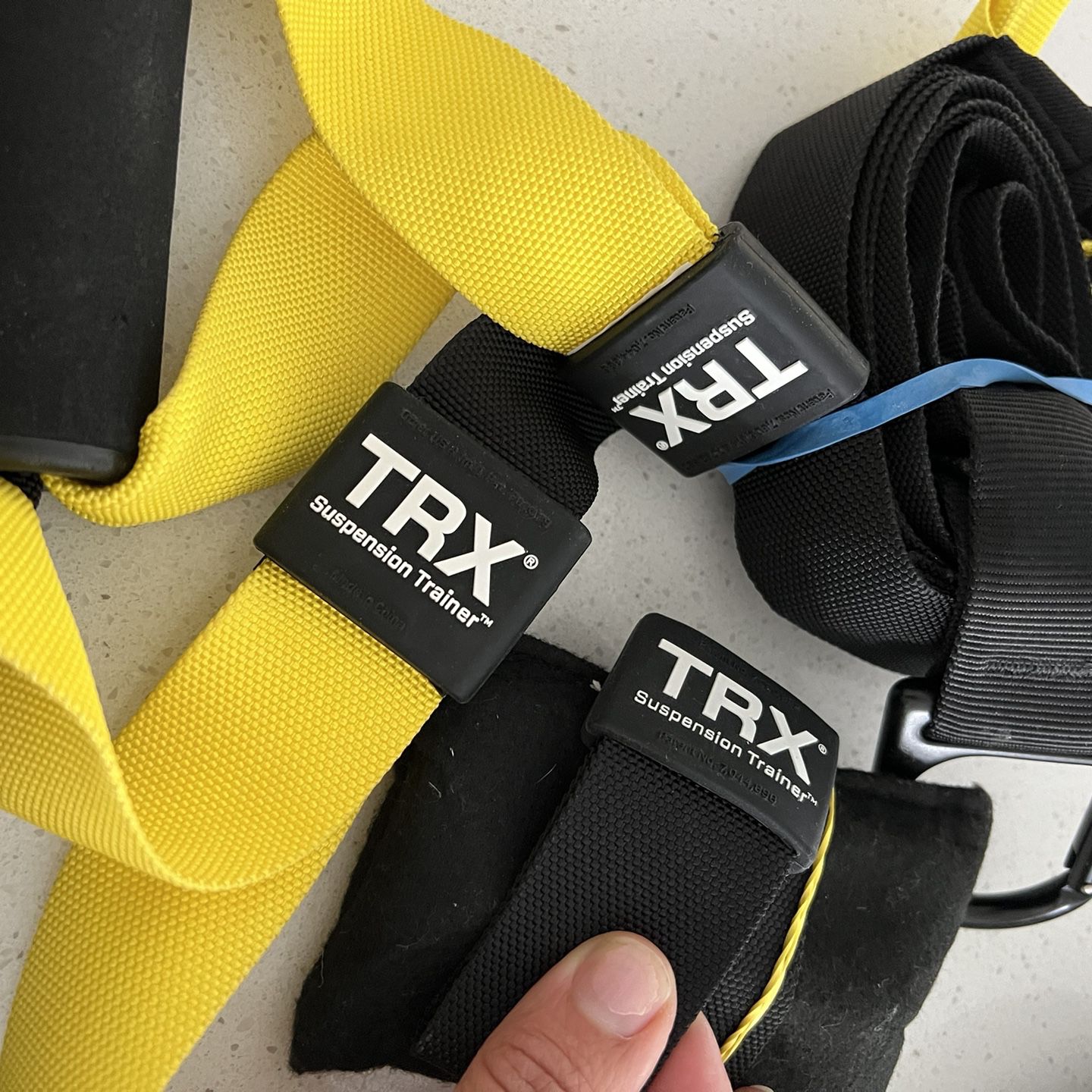 TRX Suspension training