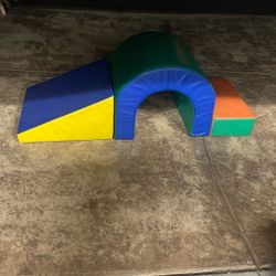 Toddler Play, Climbing Blocks