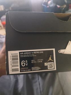 Jordan retro 12