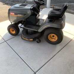 Riding mower