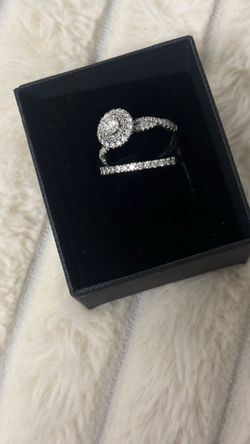 Vera Wang Diamond Bridal Set