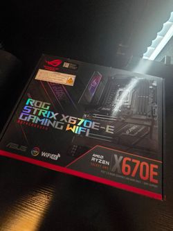 ASUS ROG Strix Gaming WiFi Motherboard