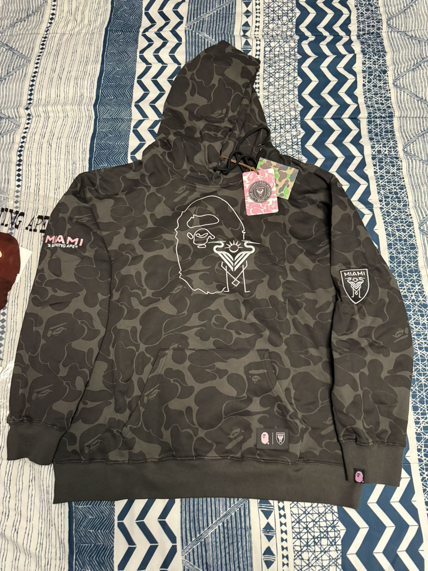 Bape x Inter Miami Hoodie