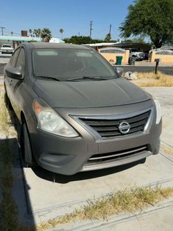 2016 Nissan Versa