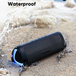 Bluetooth Speaker with HD Sound, Portable Wireless, IPX5 Waterproof, Up to 20H