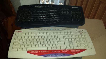 Computer keyboards