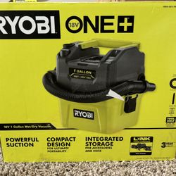 Vacuum Wet/Dry Cordless 1 Gal 18V