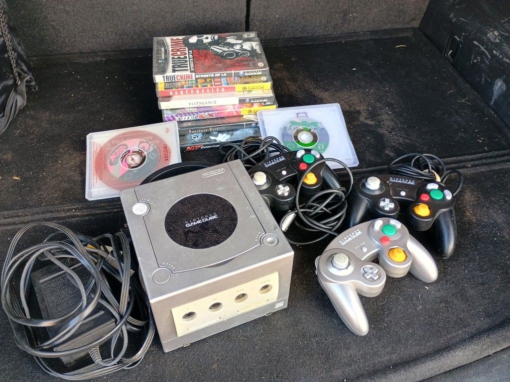 GameCube Classic Bundle โ Fully Loaded & Rare Titles!