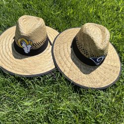 Los Angeles Rams 🐏 Straw Hats 20$ Each