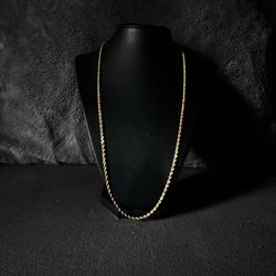 14kt D/c RopeChain