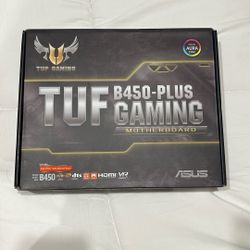 ASUS B450-PLUS GAMING MOTHERBOARD