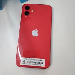 Factory Unlocked 12 Clean New Condition With Charger And Warranty 💯 @ Cell Smartz 🥰