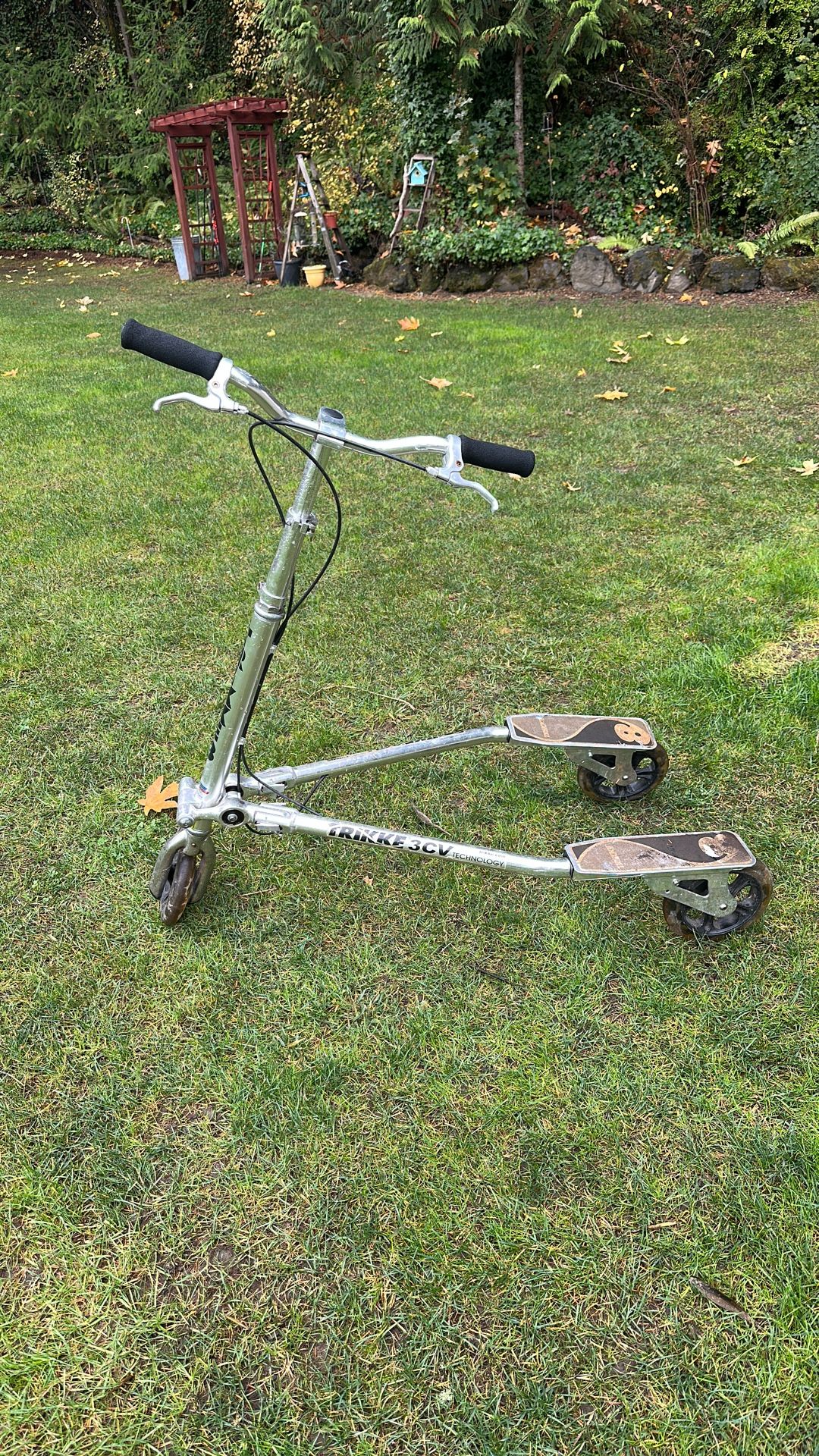 TRIKKE 3CV TECHNOLOGY