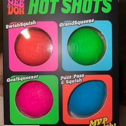 NEEDOH HOT SHOTS 4 PACK