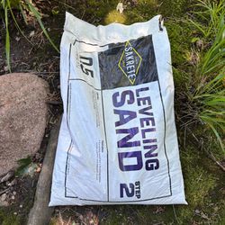 Leveling Sand - Open Bag