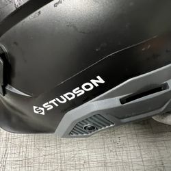 STUDSON SHK-1 Type II STUDSON Class C Cap Style Vented Safety Helmet Black Carbon