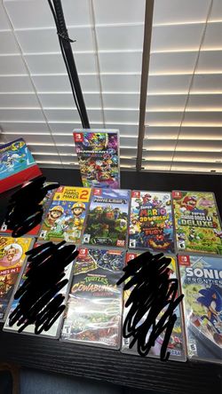 Nintendo Switch Game Lot