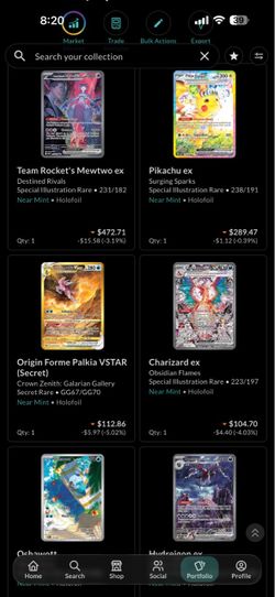 Pokemon cards